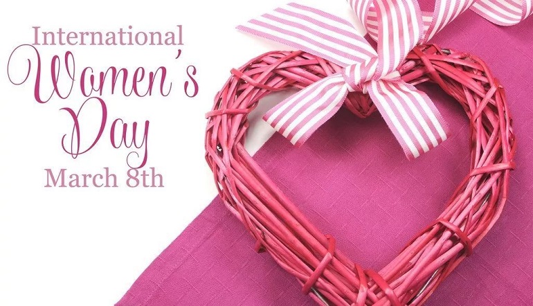 Happy Woman's Day!!!